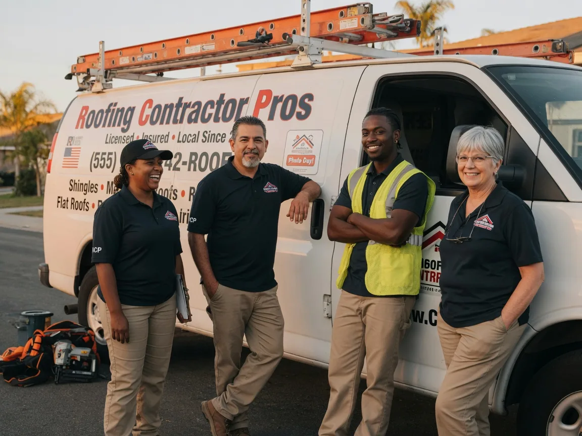 Local Roofing Contractors company in Merry Hill, NC