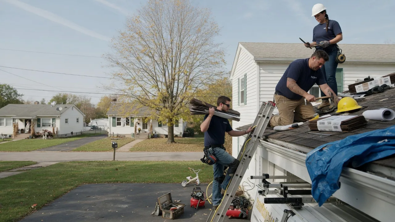 Local Roofing Contractors in Merry Hill, NC near me